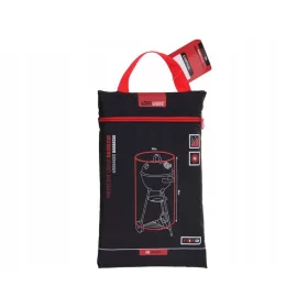   Husă de Protecție pentru Grill PROGARDEN Rotundă, Impermeabilă, 70 x 79 cm, Negru