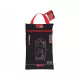 Husă de Protecție pentru Grill PROGARDEN Rotundă, Impermeabilă, 70 x 79 cm, Negru