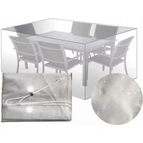   Husă Protecție pentru Mobilier de Grădină Transparentă 235x135x94 cm