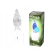 Lampa cimitir MARIE LED cu lumina albastra, set de 12 bucati