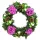 Coroană de toamnă cu crizanteme violet, Ø35 cm