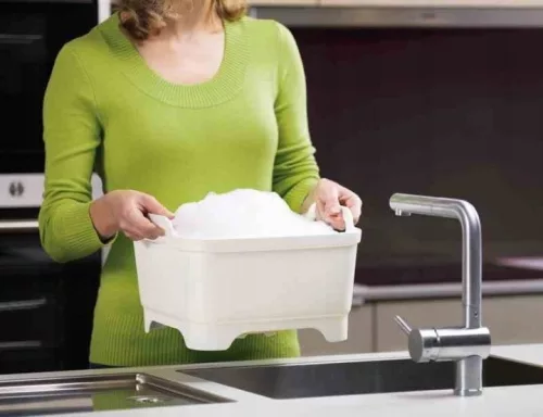 Bol Joseph Joseph Wash&Drain 18 l cu evacuare