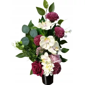 Compoziții Florale Exclusiviste pentru Monumente Funerare
