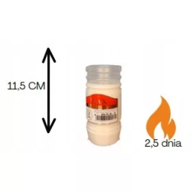   Încărcătură Parafinică pentru Lumânări Comemorative WAX 2 - 30 Bucăți