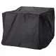 Husă Protectoră TOSTERÖ pentru Mobilier de Grădină, Seturi Mese, Negru, 145x145 cm
