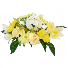   Aranjament Floral Monumental pentru Mormânt cu Stabilitate Îmbunătățită