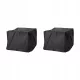 Husa de Protecție TOSTERÖ pentru Set Mobilier de Gradină - Impermeabilă, Neagră, 145x145 cm