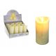 Lumânări LED Decorative cu Flacără Mișcătoare, 15x6 cm - Set de 12 Bucăți