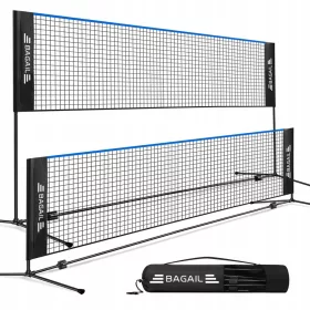   Siatka Sportowa Multifuncțională BAGAIL Portabilă de Înaltă Calitate