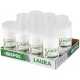 Set de 14 Lumânări Parafinice Tubulare BISPOL Laura L5G cu Durată de Ardere 85h