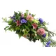 Compoziție Florală Elegantă pentru Monumente Funerare
