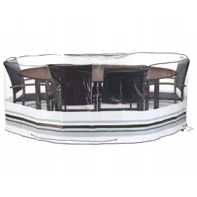   Husă de Protecție Rezistentă pentru Mobilierul de Grădină - UV și Impermeabilă