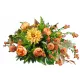 Compoziție Florală Elegantă pentru Mormânt