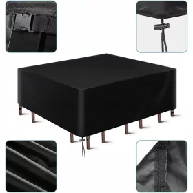   Husă Durabilă pentru Mobilierul de Grădină - Protecție Tot Anul