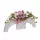 Coș Oval din Lemn și Metal pentru Aranjamente Florale, 58 cm