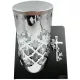  Lanternă Solară cu LED și Cruce, Elegantă și Rezistentă, 23 cm 