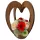 Statuetă Decorativă din Lemn Natural 50 cm - Ideală pentru Compoziții Florale