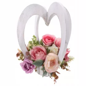   Statuetă Decorativă din Lemn Natural 50 cm pentru Diverse Aranjamente