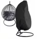 Husă de protecție pentru fotoliu suspendat tip cocon, 190 x 115 cm – Negru