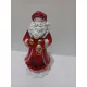 Lumânare Decorativă de Crăciun în Formă de Moș Crăciun, 45 cm - Ignis