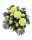 Compoziție Florală Modernă pentru Cimitir cu Flori Artificiale de Înaltă Calitate