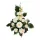 Aranjament Floral pentru Mormânt cu Trandafiri - Eleganță și Durabilitate