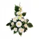 Aranjament Funerar cu Trandafiri pentru Cimitir – Stabil și Rezistent