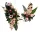 Aranjament Floral pentru Cimitir cu Buchet în Vază - Design Elegant și Rezistent