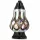 Lampion Funeral Iridescent - Znicz Szklany Złoty WR4
