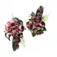 Set Elegant de Aranjamente Funerare pentru Vază și Mormânt