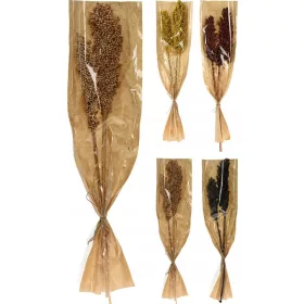 Buchet Decorativ Uscat Natura C Mix - Înălțime 60 cm