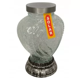   Lumânare Solară Monumentală cu Cristal și Panou Fotovoltaic