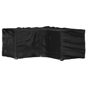  Husă Protectoră pentru Mobilier de Grădină de Colț, Rezistentă la Apă și UV, 215x215x90 cm