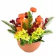 Descoperă Farmecul Toamnei cu Miska Decorativă 25x25 cm - Ornamente de Toamnă