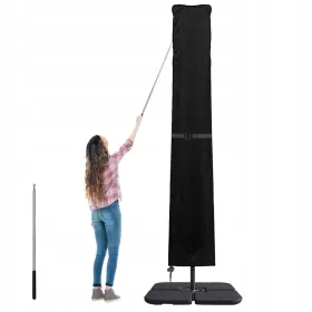   Husă de Protecție Impermeabilă YOUKUKE pentru Umbrelă de Grădină, Anti-UV - 240x57/57cm