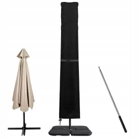   Husă de protecție impermeabilă pentru umbrelă de grădină YOUKUKE, anti-UV cu fermoar