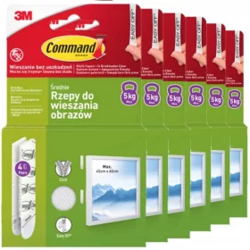 Fermoare de comandă pentru poze, 24 de perechi