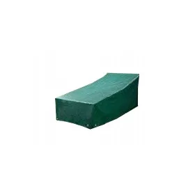   Husă de Protecție pentru Șezlong, Verde, Dimensiuni 210 x 91 x 40 cm