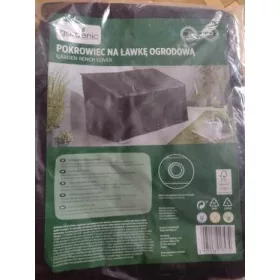   Husă de protecție pentru bancă de grădină GARDENIC, 76x159x63/89 cm, negru