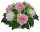 Aranjament Floral Artificial pentru Mormânt în Culori Luminoase