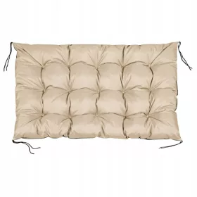   Perne rezistente la apă pentru bănci din paleti Europa, culoare bej, 120x80 cm