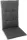 Perne pentru scaune de grădină GO-DE - Design Modern, Culoare Gri, 48x108 cm