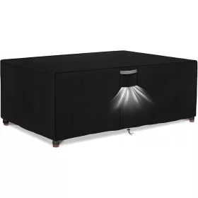   Husă Protectoră pentru Mobilier de Grădină Rezistentă la Apă şi UV 200x160x74 cm