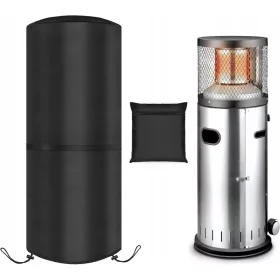   Husă Rezistentă la Apă pentru Radiator de Grădină și Terasă 108x42, Design Eleganta - Oxford 420D