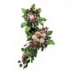 Set funerar cu trandafiri roz pentru monumente