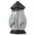 Lampion Funerar "Napoleon Ażur Róża Złoty" - Design Modern cu Elemente Reflective
