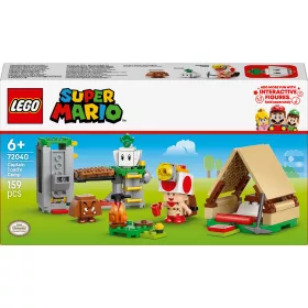    LEGO Super Mario 72040 Super Mario 72040 Căpitanul Toad și Tabăra Sa