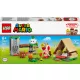  LEGO Super Mario 72040 Super Mario 72040 Căpitanul Toad și Tabăra Sa