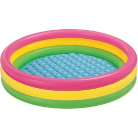  Piscină gonflabilă rotundă Intex 57422NP Rainbow, 147 cm
