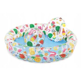  Piscină gonflabilă rotundă Intex 132 x 28 cm